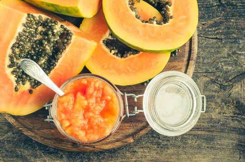 Biopeel Fruitpeeling Papaya Peel met Zuurstoftherapie