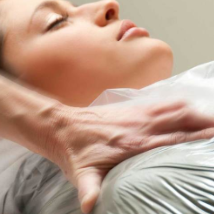 Massage met warme Fango klei