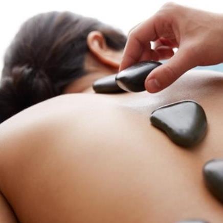 Hotstone massage