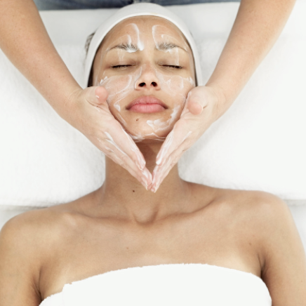 Antistress met facial spa