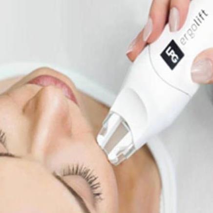 LPG Endermolift gelaatsverzorging: liftend en drainerend