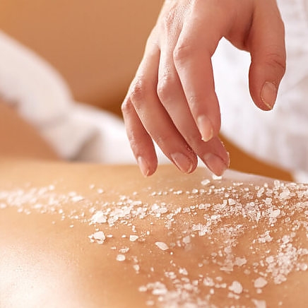 SPA pakket: Bodyscrub en heerlijke massage