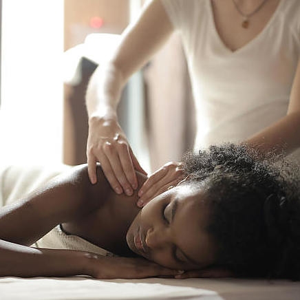 Spanningsklachten massage