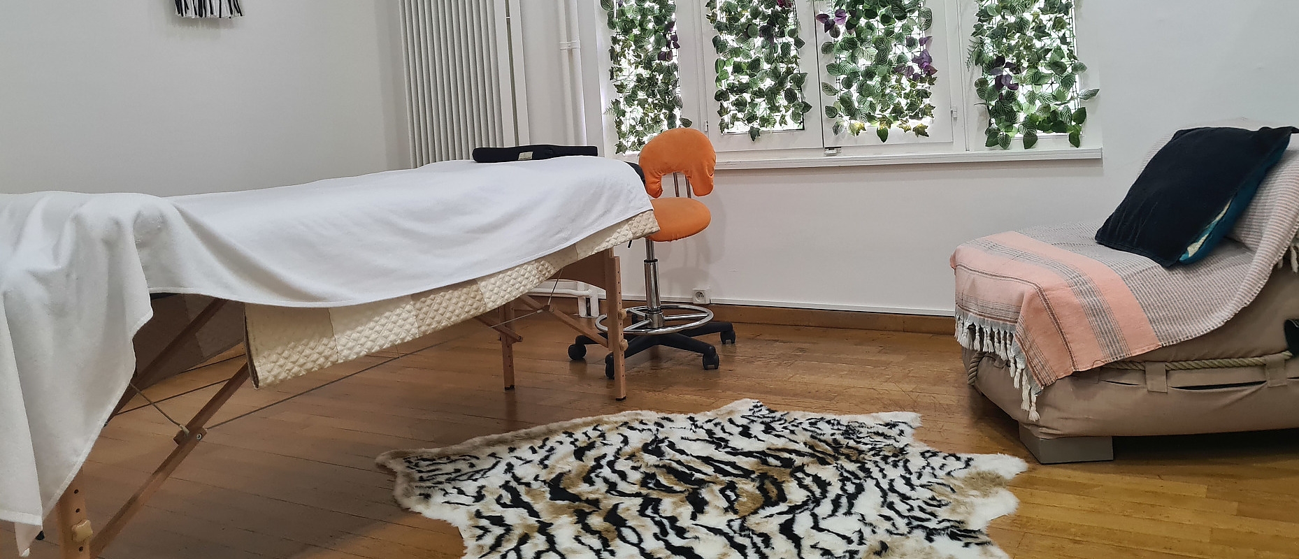 Japanse gezichtsmassage 
